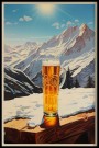 Øl i seidel , på fjellet thumbnail