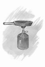 Primus /stormkjøkken med stekepanne, maleriprint  thumbnail