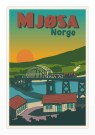 Mjøsa - Mjøsbrua , med tog  thumbnail