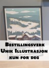 Unik Illustrasjon –skreddersydd design thumbnail