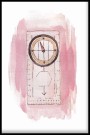 Kompass , maleriprint thumbnail