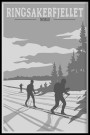 Ringsakerfjellet , åttespors skiløype thumbnail