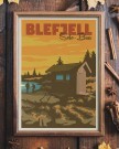 Blefjell , Høst , solo-bua  thumbnail