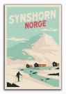 Synshorn , skitur , fjelltopp  thumbnail