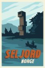 Seljord , sjøormtårnet, Hyttekopp thumbnail