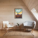 Gålå, høst , person på tur med hun thumbnail