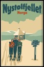Nystølfjellet , skitur til grillhytta  thumbnail