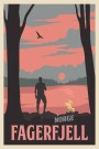 Fagerfjell , solnedgang (rosa) , Hyttekopp thumbnail