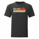 Synnfjell , retro t-shirt, flere farger tilgjengelig  thumbnail