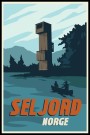 Seljord , sjøormtårnet thumbnail