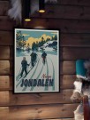 Jondalen , gjeng / familie  på skitur  thumbnail