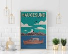 Haugesund , Tonjer Fyr , snekke  thumbnail