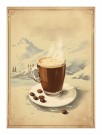 kaffekopp foran fjellandskap  thumbnail