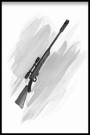 Rifle, maleriprint  thumbnail