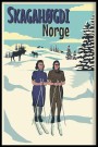 Skagahøgdi (gol) to kvinner på skitur thumbnail