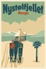 Nystølfjellet , skitur til grillhytta , Hyttekopp thumbnail