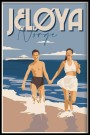 Jeløya , par på stranden thumbnail