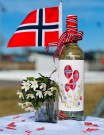 NORSKE FLAGGBALLONGER , flaskeetiketter thumbnail