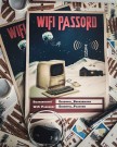 Personlig WiFi passordposter , med trykt brukernavn og passord  thumbnail