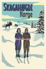 Skagahøgdi (gol) to kvinner på skitur, Hyttekopp thumbnail
