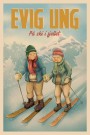 Evig ung , på ski i fjellet, Hyttekopp thumbnail
