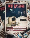 Personlig WiFi passordposter , med trykt brukernavn og passord  thumbnail
