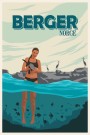 Berger , Dame med maske og snorkel i vann.  thumbnail
