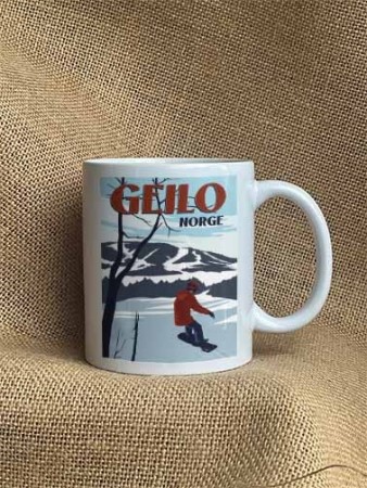 Geilo , mørk, Hyttekopp