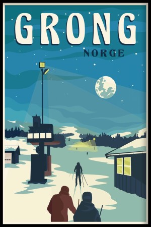 Grong , skisenter