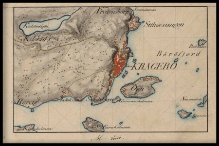Kragerø 1849