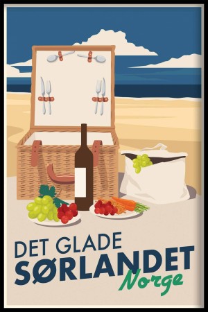 Det glade sørlandet