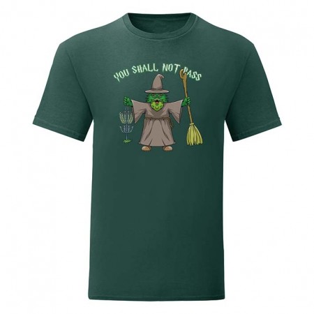 YOU SHALL NOT PASS, DISC TEE 