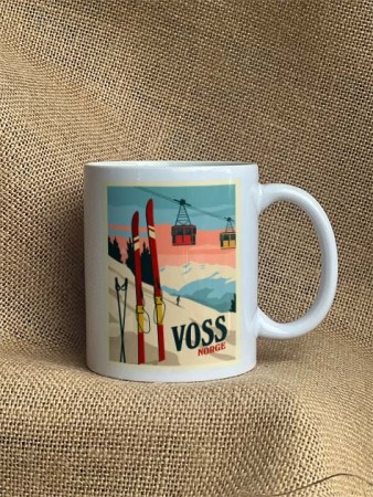 Voss ,  Dinglo og Danglo , Hyttekopp